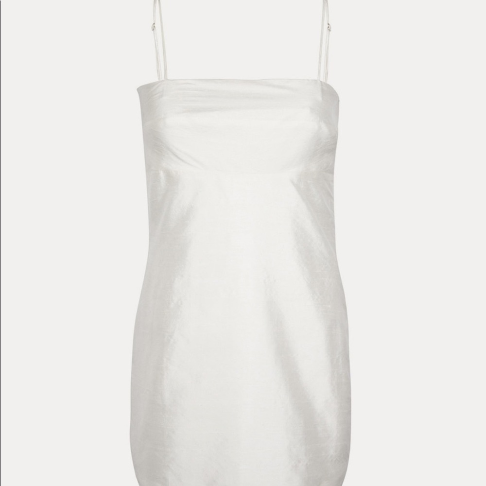realization par christy dress in ivory